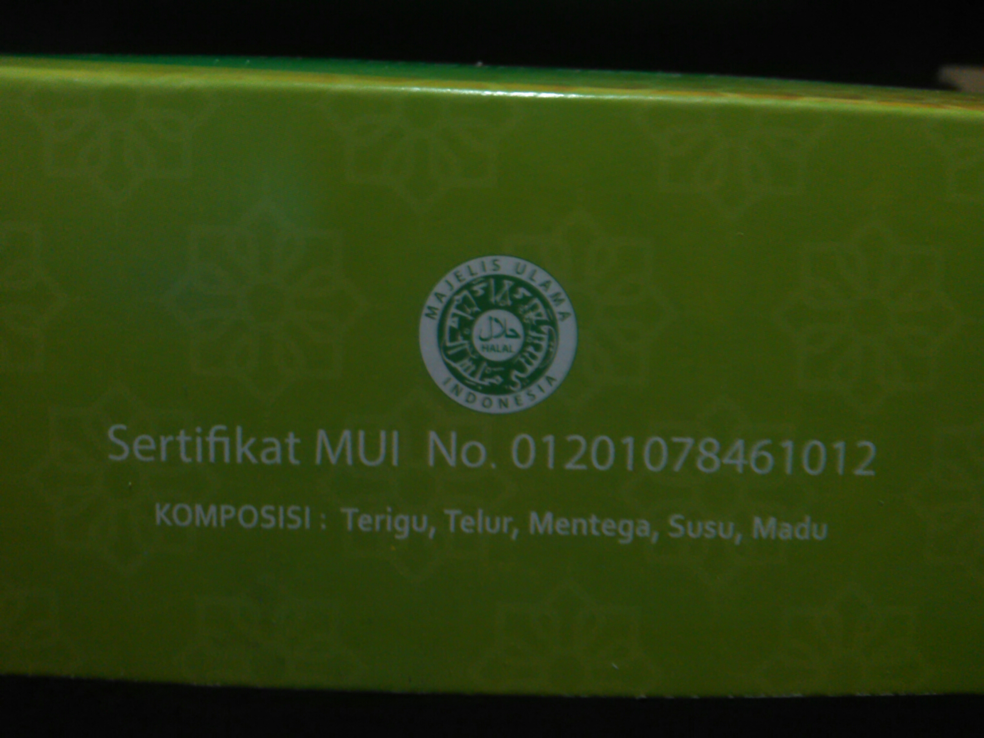 REVIEW DONAT MADU, HALAL DAN SEHAT  my daily product review